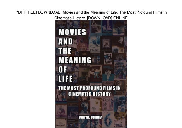 Meaning of life movie download torrent free